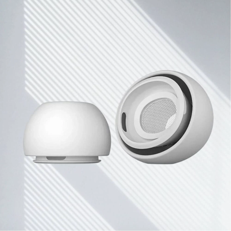 4 PARES DE ALMOHADILLA AUDIFONO COMPATIBLES AIR PODS PRO - 5