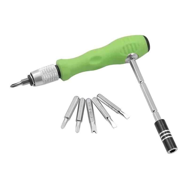 SET KIT JUEGO DESTORNILLADOR PRECISION 32 PIEZAS - 3
