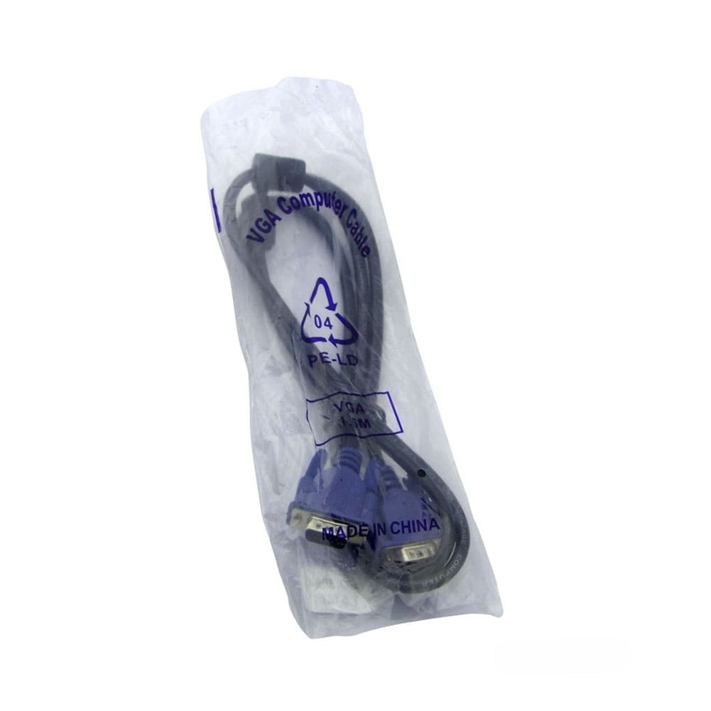 CABLE VGA MACHO A MACHO 1 METRO - 2