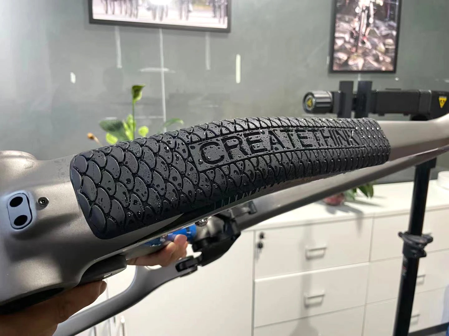 CUBRE CADENA PROTECTOR 3D BICICLETA DH ENDURO XC - 3
