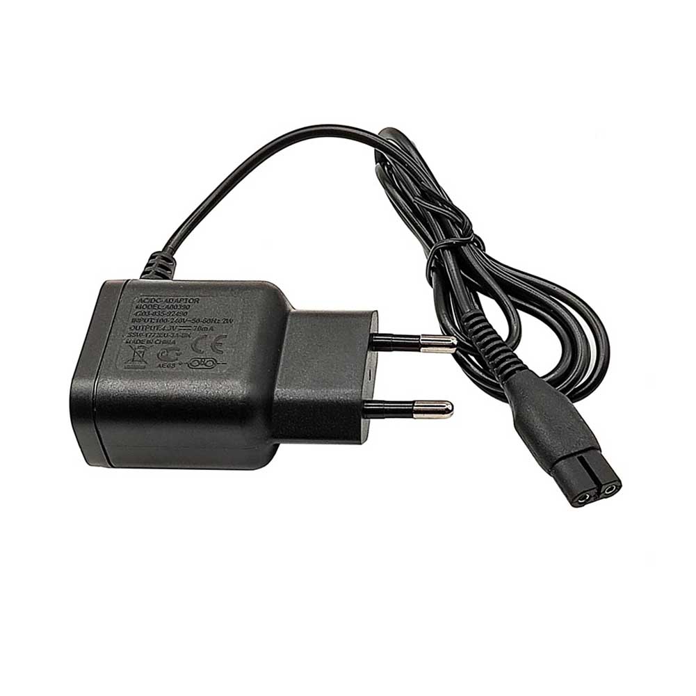 CARGADOR MAQUINA AFEITADORA PARA PHILIPS MODELO A00390 4.3V - 4