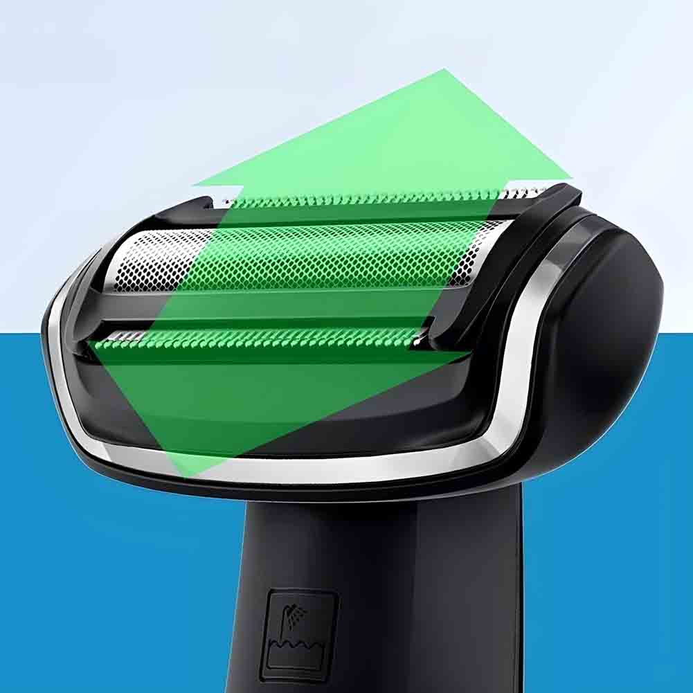 REPUESTO AFEITADORA CUCHILLA COMPATIBLE PHILIPS BODYGROOM - 4