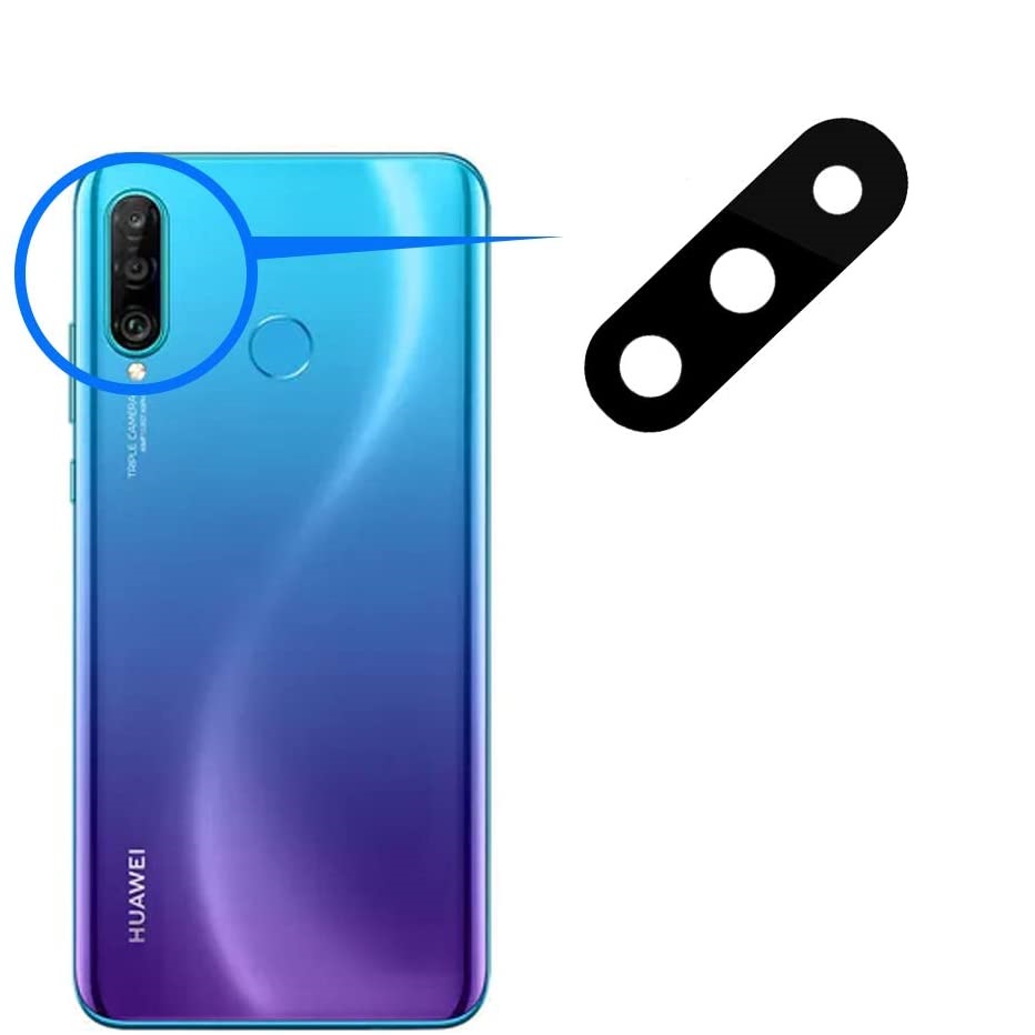 VIDRIO DE CAMARA TRASERA PARA HUAWEI P30 LITE - 2