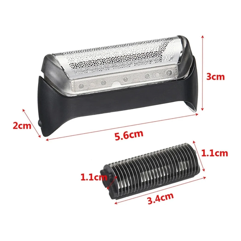 REPUESTO AFEITADORA CUCHILLA COMPATIBLE BRAUN 10B - 6