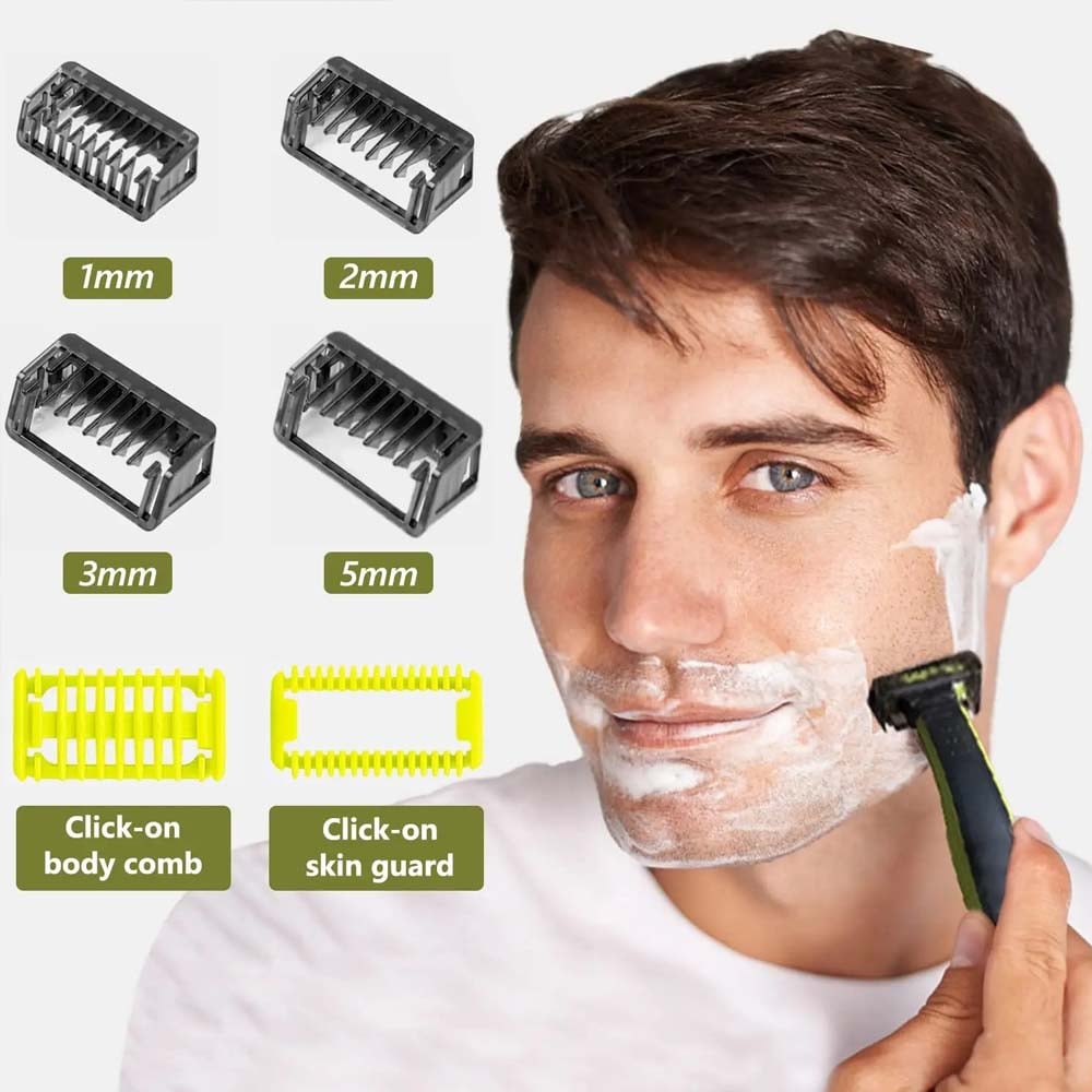 PEINE AJUSTABLE PARTES INTIMAS COMPATIBLE PHILIPS ONEBLADE - 4