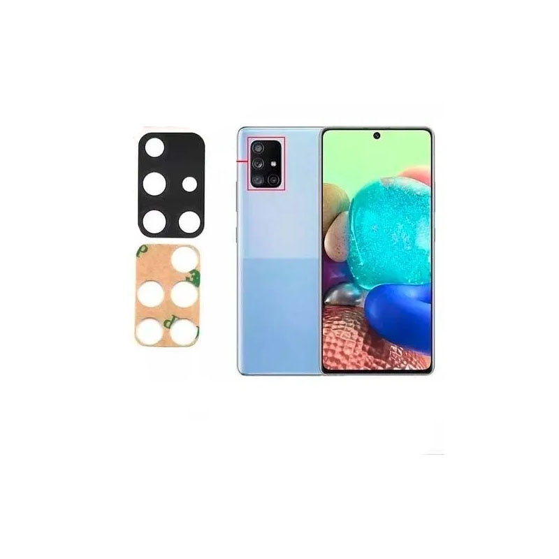 VIDRIO DE CAMARA TRASERA PARA SAMSUNG A71 - 3