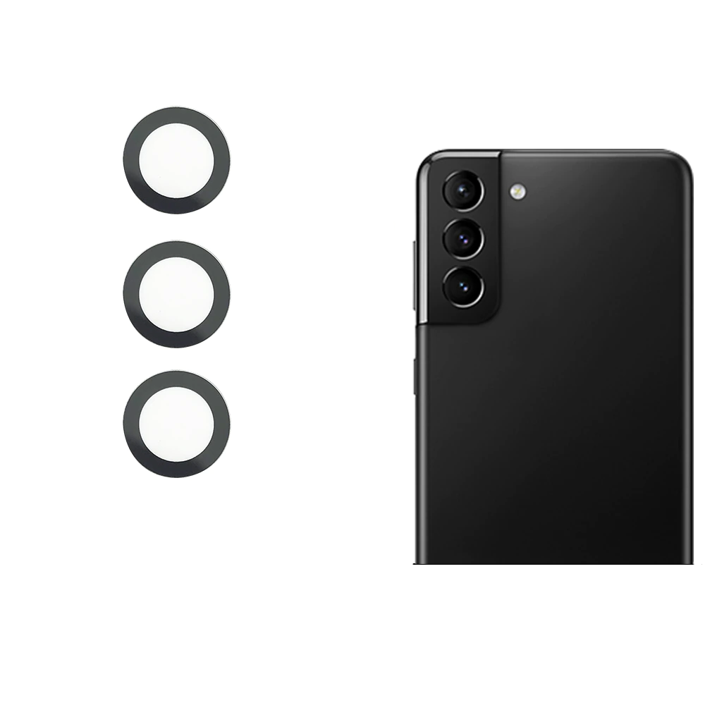 VIDRIO DE CAMARA TRASERA PARA SAMSUNG S21 PLUS - 1
