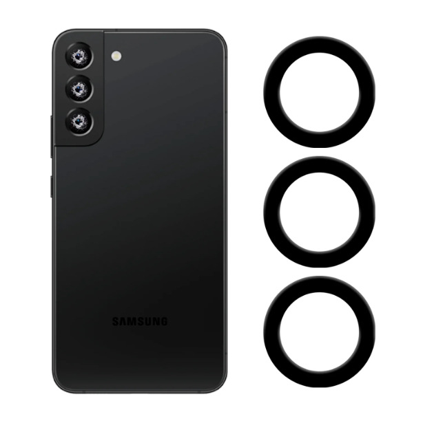 VIDRIO DE CAMARA TRASERA PARA SAMSUNG S22 PLUS - 3