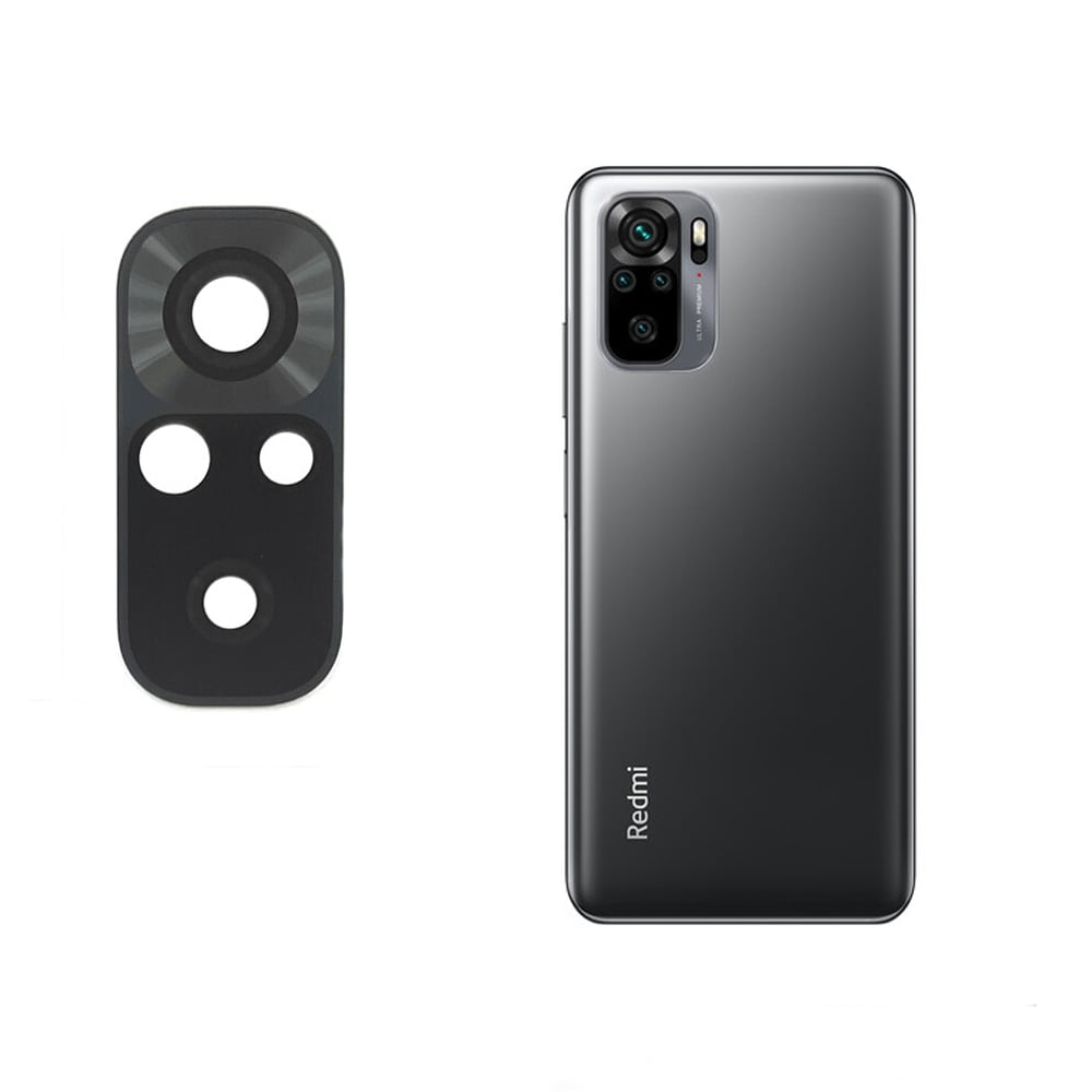 VIDRIO DE CAMARA TRASERA PARA XIAOMI REDMI NOTE 10 - 3