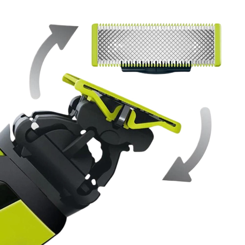 REPUESTO AFEITADORA CUCHILLA COMPATIBLE ONEBLADE QP1424 - 4
