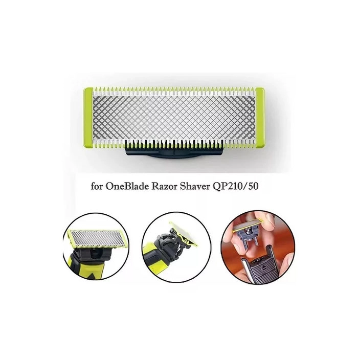 REPUESTO AFEITADORA CUCHILLA COMPATIBLE ONEBLADE QP1424 - 5