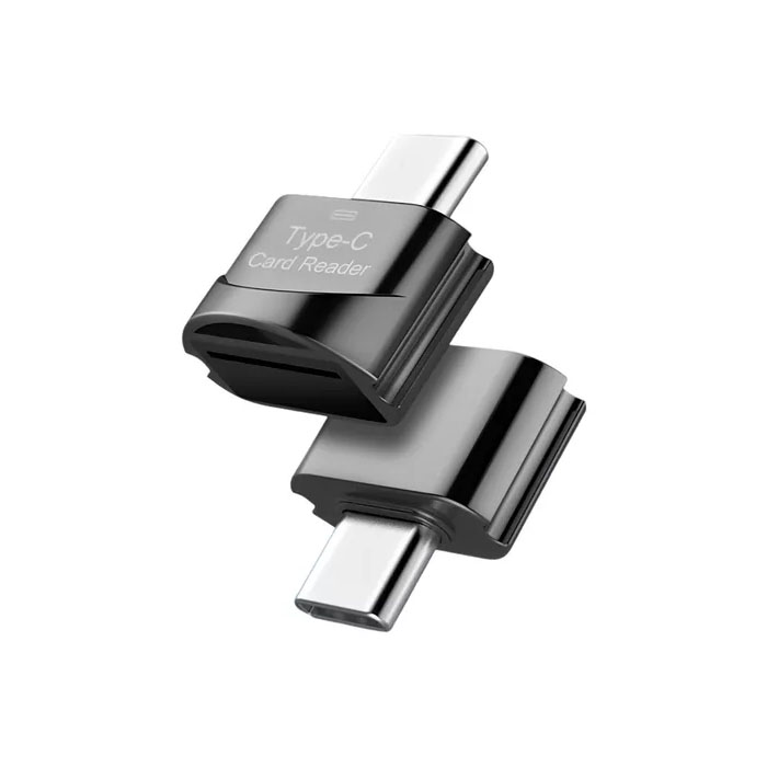 LECTOR MEMORIA OTG USB TIPO C A MICRO SD TF TELEFONO TABLET - 2