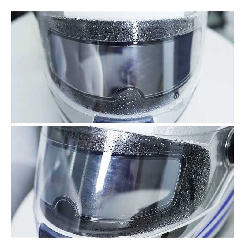 LAMINA MICAS ANTIEMPAÑANTES ANTIFOG CASCO MOTO - 3