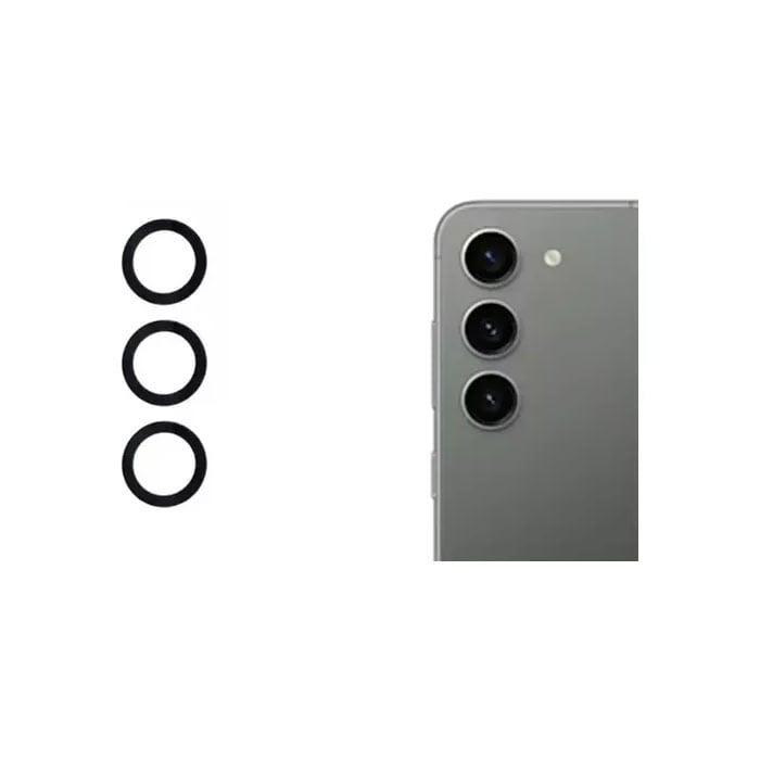 VIDRIO DE CAMARA TRASERA PARA SAMSUNG S23 / S23 PLUS - 1