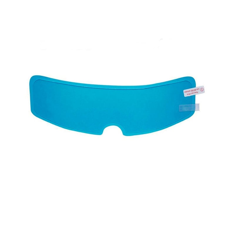 PINLOCK UNIVERSAL ANTI LLUVIA CASCO MOTO, VISERA RAINPROOF - 1