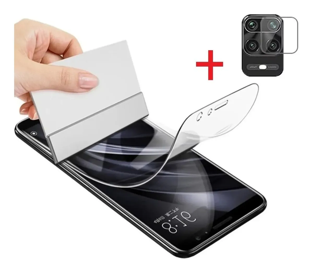 LAMINA HIDROGEL PARA SAMSUNG M31 - 3