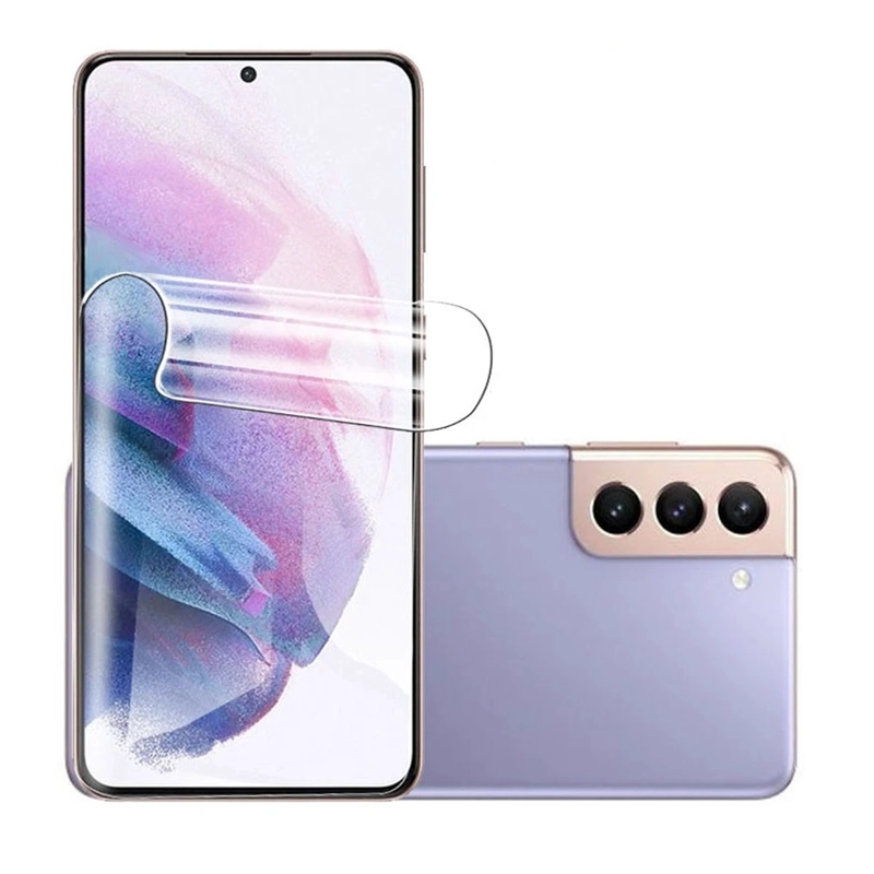 LAMINA HIDROGEL PARA SAMSUNG S21 PLUS + LENTE CAMARA - 2