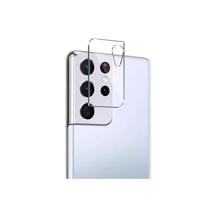 LAMINA HIDROGEL PARA SAMSUNG S21 ULTRA + LENTE CÁMARA - 2