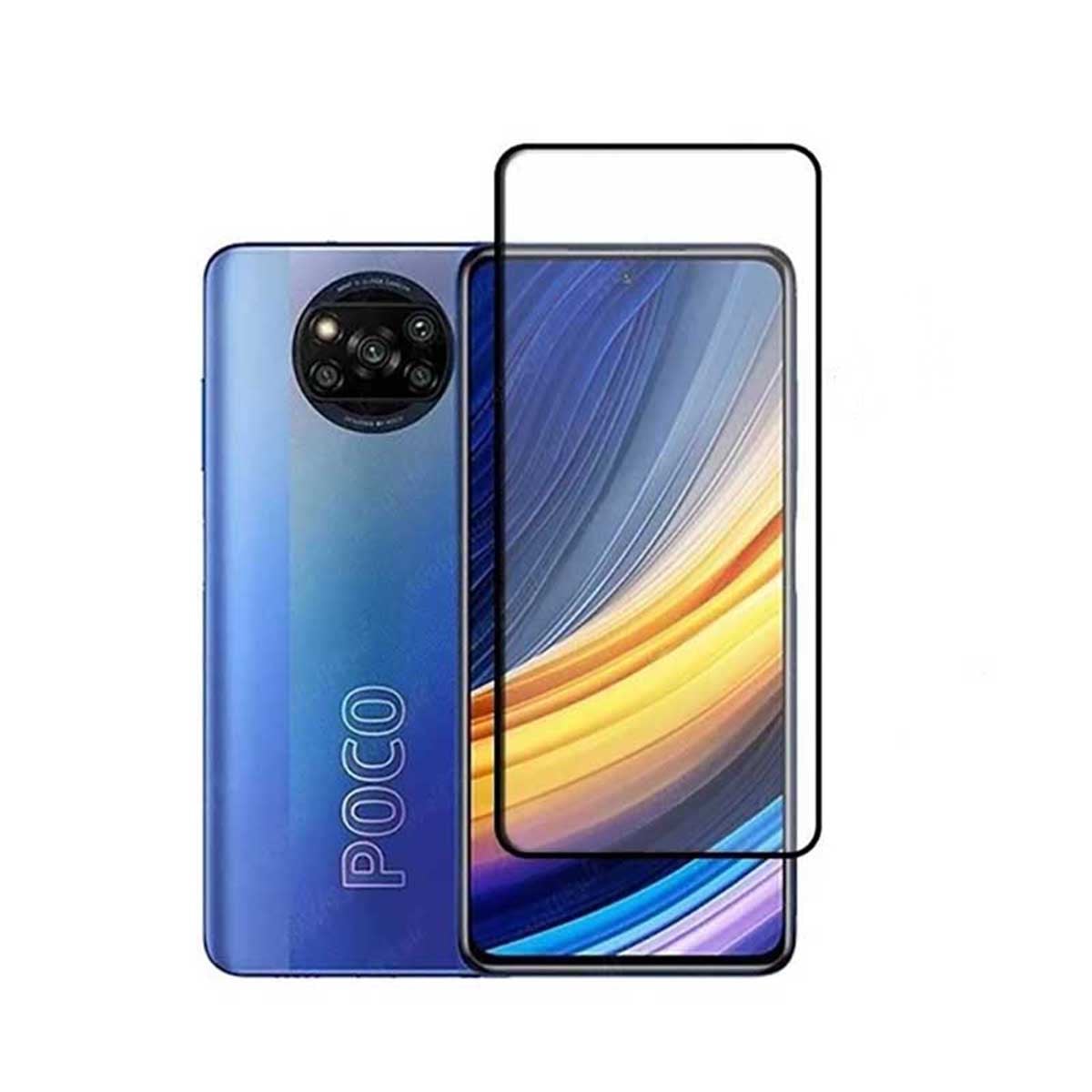 LAMINA MICA VIDRIO PANTALLA PARA XIAOMI POCO X3 - 2