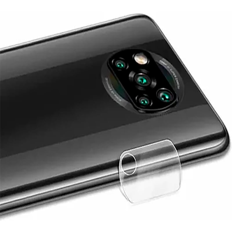 LAMINA MICA VIDRIO PANTALLA PARA XIAOMI POCO X3 - 4