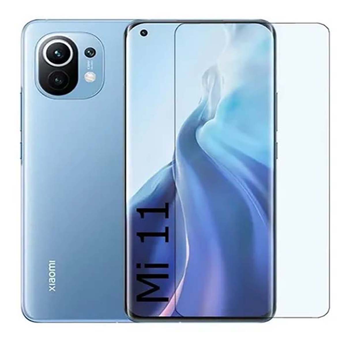 LAMINA MICA VIDRIO PANTALLA PARA XIAOMI MI 11 - 2