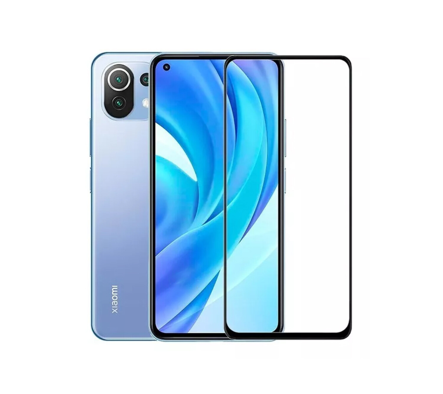 LAMINA MICA VIDRIO PANTALLA PARA XIAOMI MI 11 - 3