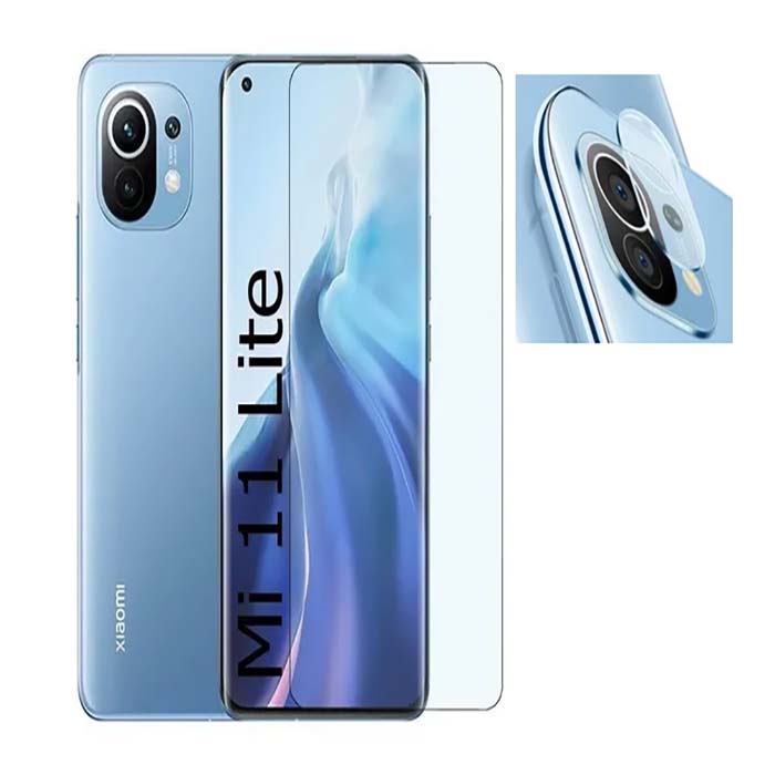 LAMINA MICA VIDRIO PANTALLA PARA XIAOMI MI 11 - 4