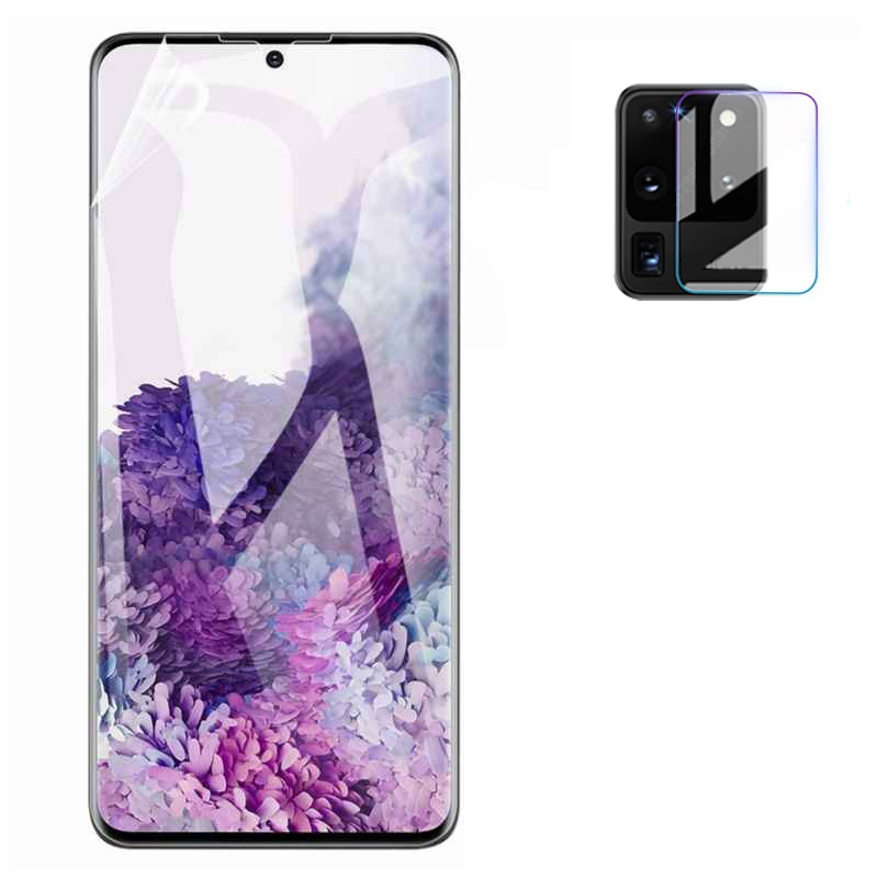 LAMINA HIDROGEL PARA SAMSUNG S20 ULTRA - 2