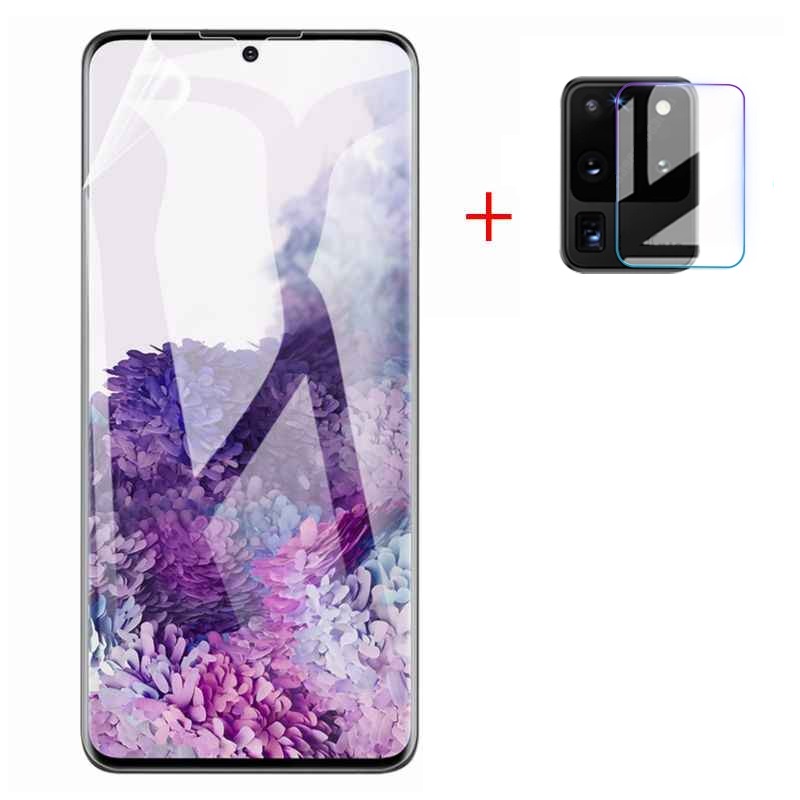 LAMINA HIDROGEL PARA SAMSUNG S20 ULTRA - 3