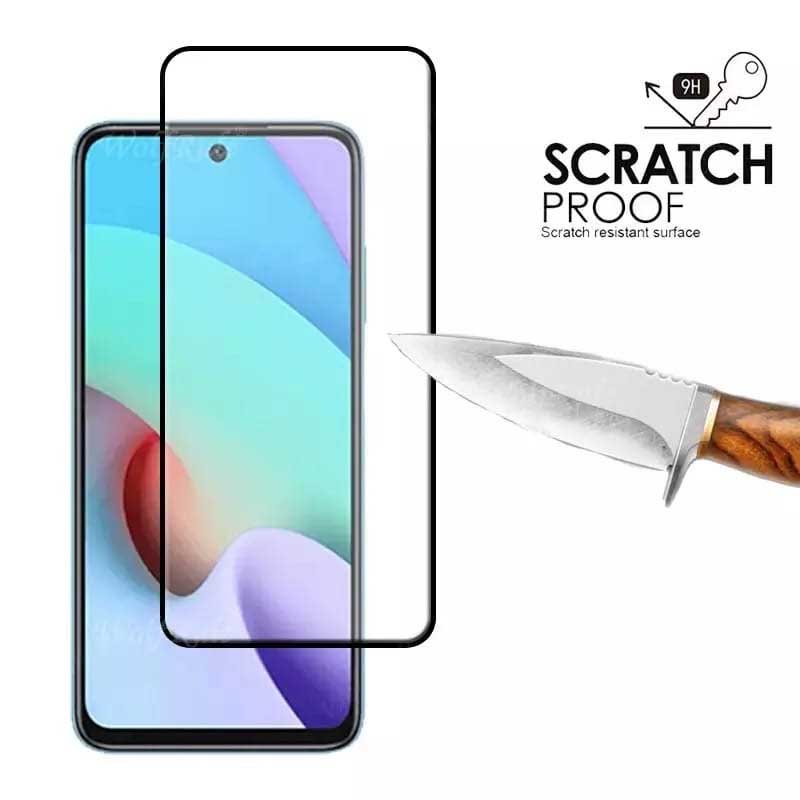 LAMINA MICA VIDRIO PANTALLA PARA XIAOMI REDMI 10 - 3
