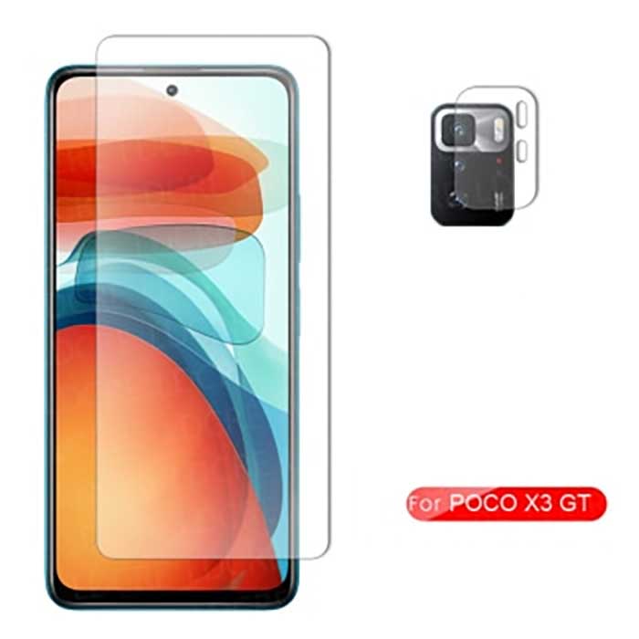 LAMINA MICA VIDRIO PANTALLA PARA XIAOMI POCO X3 GT - 2