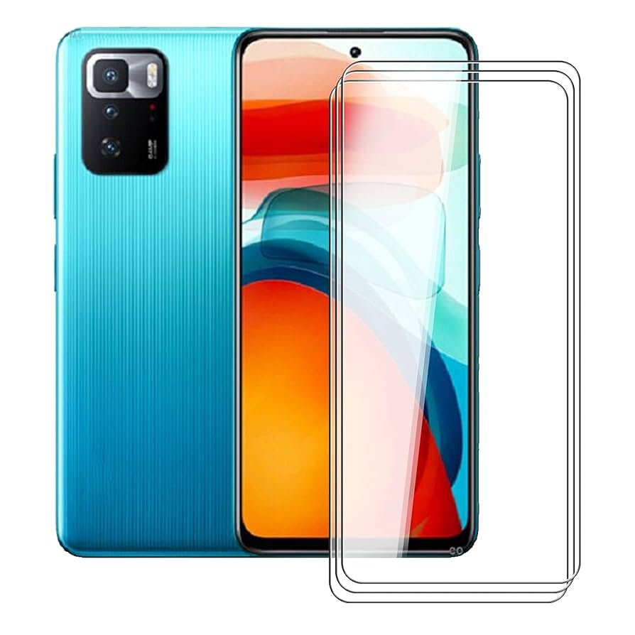 LAMINA MICA VIDRIO PANTALLA PARA XIAOMI POCO X3 GT - 3