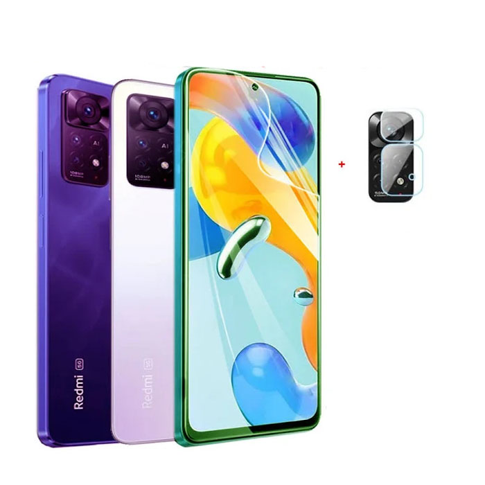LAMINA HIDROGEL PARA XIAOMI NOTE 11 PRO - 2
