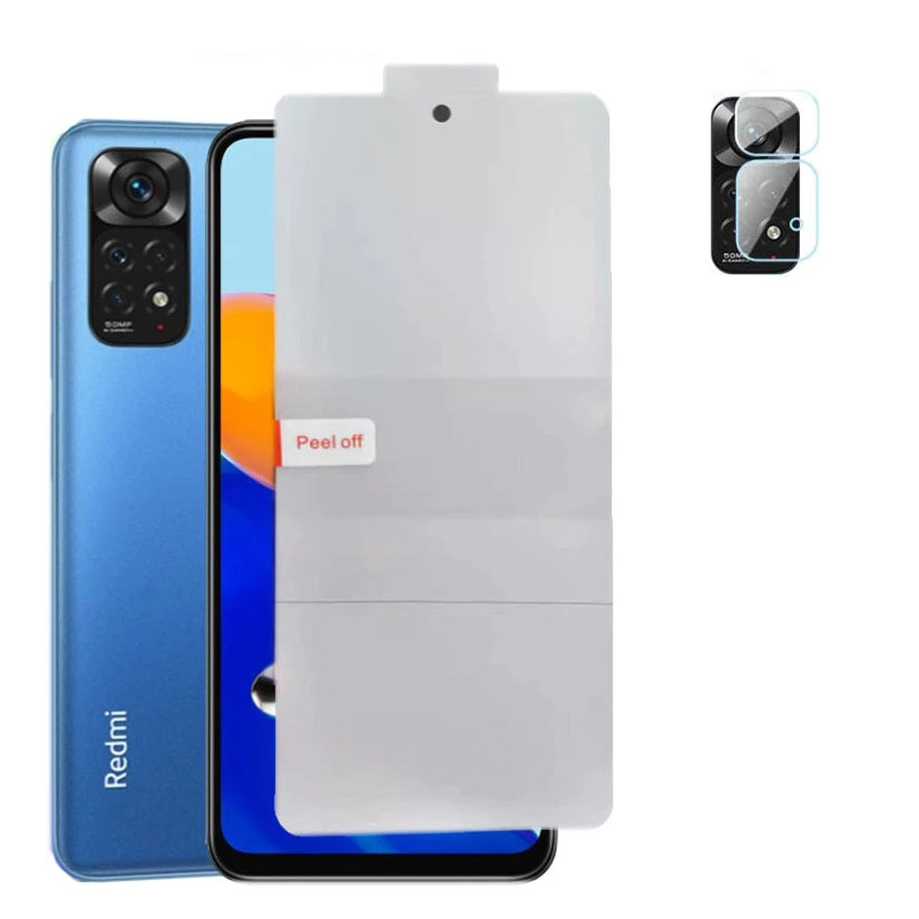 LAMINA HIDROGEL PARA XIAOMI NOTE 11 PRO - 3