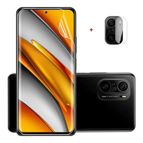LAMINA HIDROGEL PARA XIAOMI POCO F3 - 2