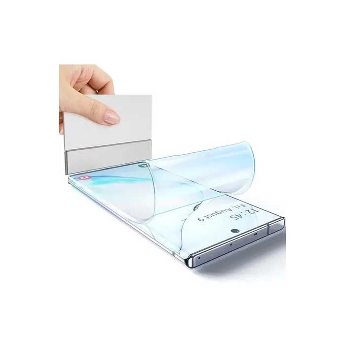 LAMINA HIDROGEL PARA XIAOMI POCO X3 GT + LENTE CAMARA - 3