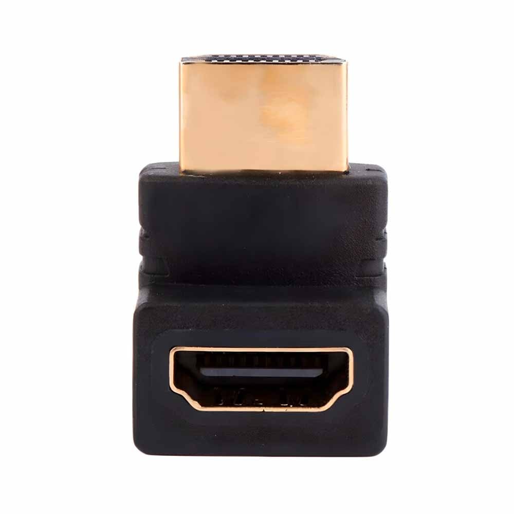 HDMI MACHO A HEMBRA ADAPTADOR DE ANGULO CONECTOR 270 GRADOS - 2