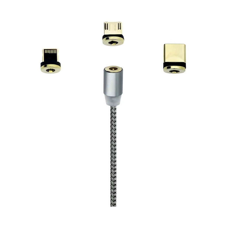 CABLE CARGADOR USB 3 EN 1 TIPO-C / MICRO USB /PARA LIGHTNING - 2