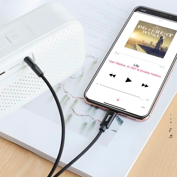 CABLE AUDIO TIPO C AUX CELULAR USB TIPO C A JACK 3.5MM - 5