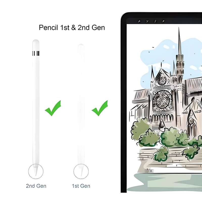 PUNTAS COMPATIBLES APPLE PENCIL 1, 2 (PACK 3.0+3.5+4.0) - 5