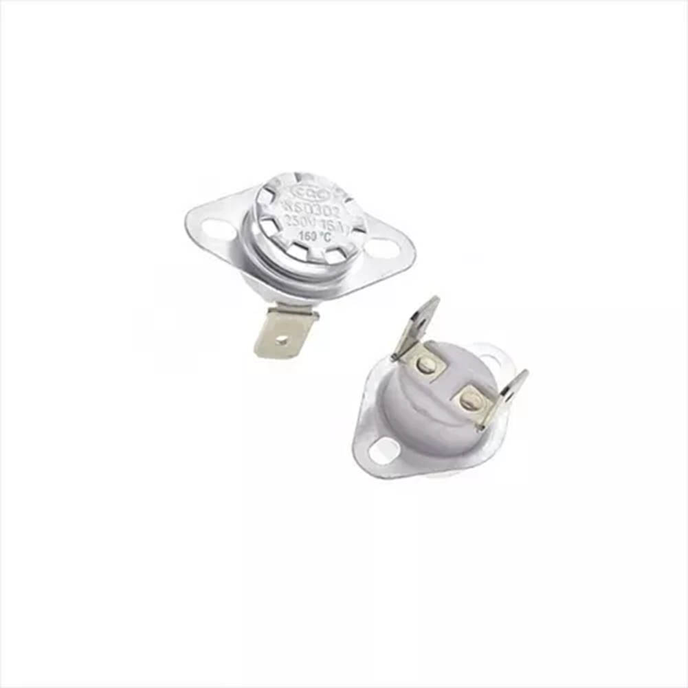 TERMOSTATO KSD302 125C, 250V, 16A, PARA LAVADORA SECADORA SAMSUNG - 2