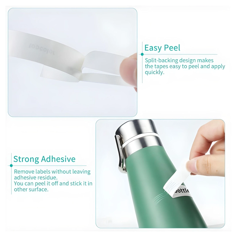 CINTA ROTULADORA BLANCA TZE-221 PARA BROTHER ALTERNATIVA 6MMX8M - 2