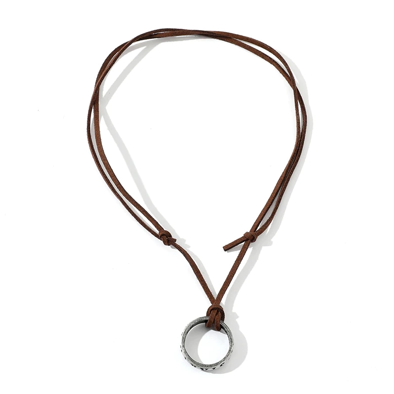 COLGANTE ANILLO UNCHARTED COLLAR VIKINGO DE NATHAN DRAKE - 2