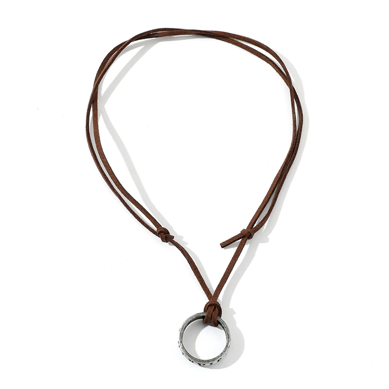 COLGANTE ANILLO UNCHARTED COLLAR VIKINGO DE NATHAN DRAKE - 2
