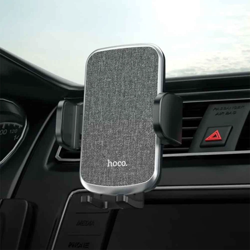 SOPORTE CELULAR REJILLA AUTO RESISTENTE HOCO AJUSTABLE CA94 - 3