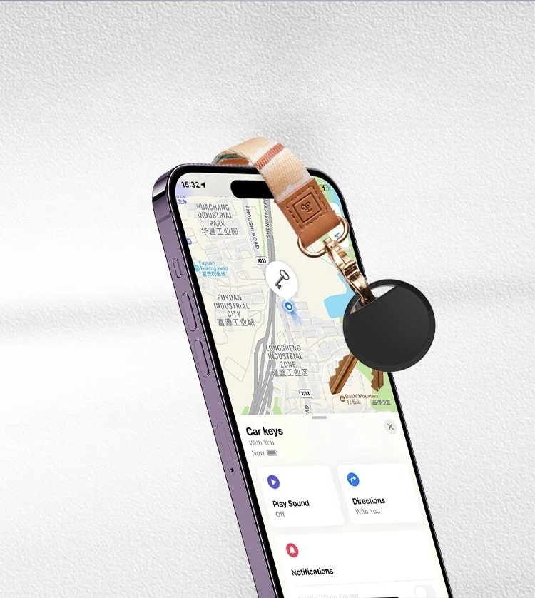 LOCALIZADOR GPS COMPATIBLE GOOGLE FIND - 4