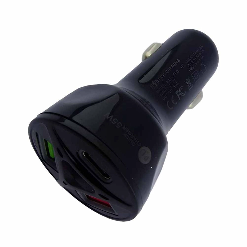 CARGADOR AUTO 2 PUERTOS USB 3.1 Y USB TIPO PD - 2