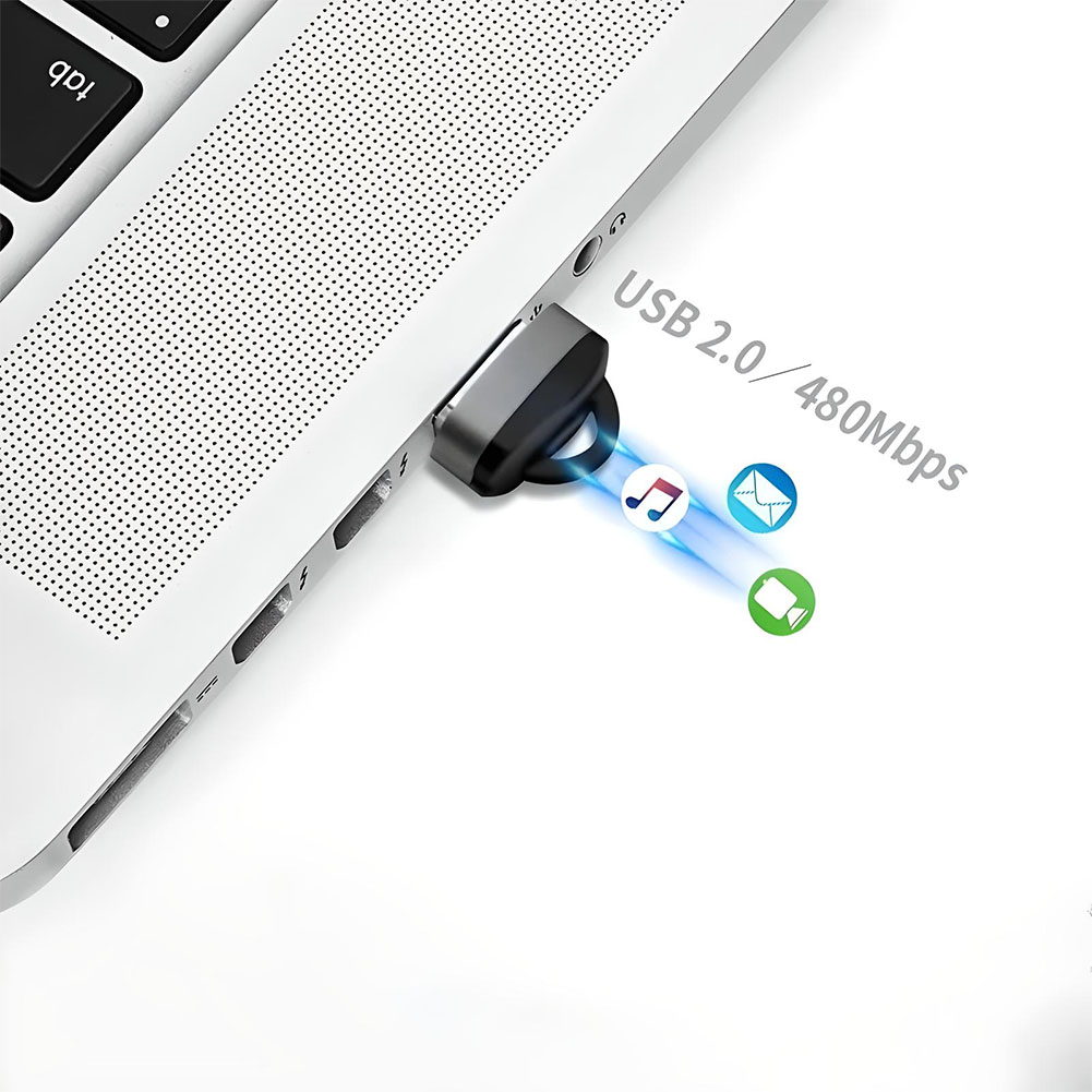 LECTOR MINI ADAPTADOR DE TARJETAS MICRO SD USB 2.0 - 2