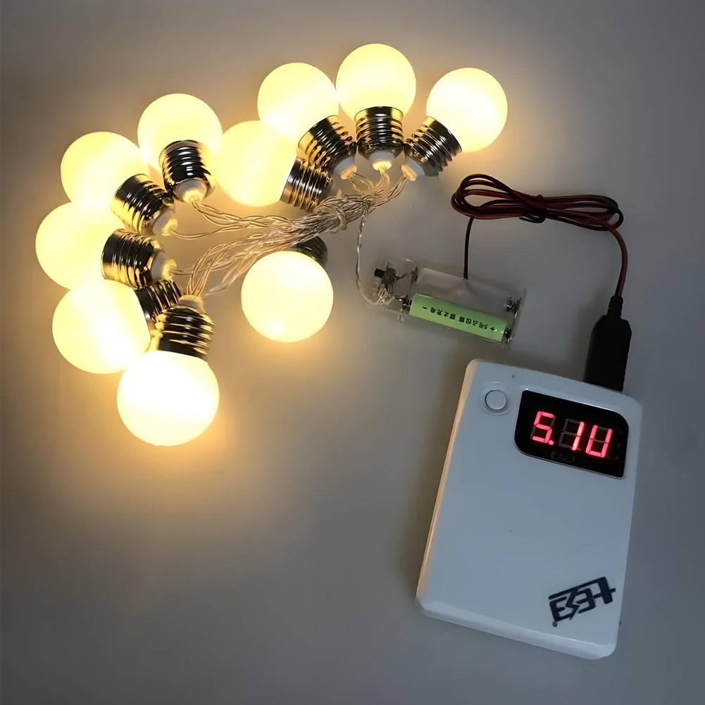 2 PILAS AA CON CABLE USB E INTERRUPTOR - 2