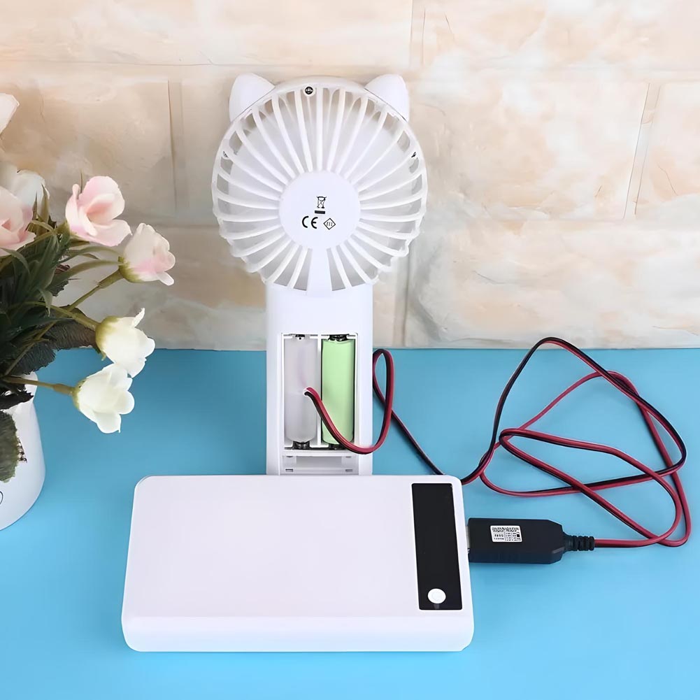 2 PILAS AA CON CABLE USB E INTERRUPTOR - 3